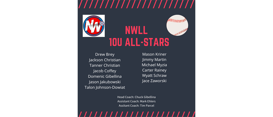 2021 10u Baseball All-Stars