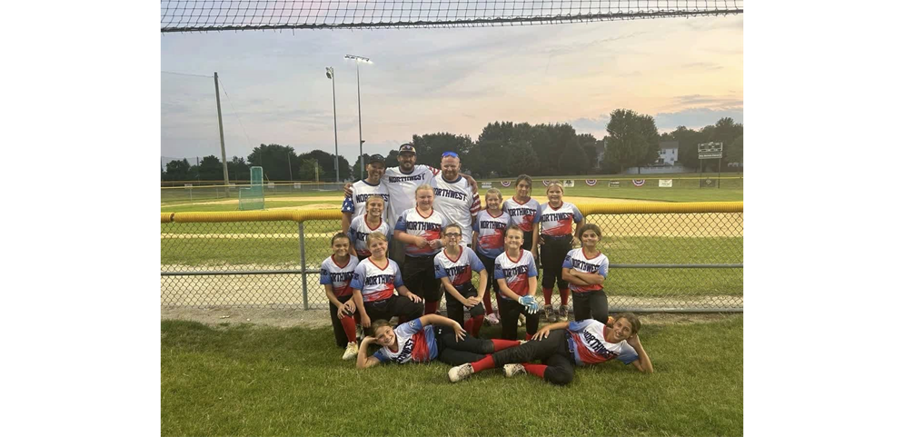 2025 8/9/10 Softball All-Stars - District Semi-Finalists!